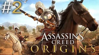 ЗАПИСЬ СТРИМА ► Assassins Creed Origins #2