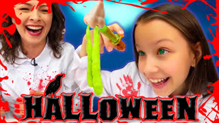Вики Шоу НОВЫЕ ВИДЕО - HALLOWEEN 🎃 Зомби Вкусняшки на Хэллоуин 2019 Trick or Treat Challenge / Вики Шоу