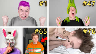 a4 - 100 ПРАНКОВ над ДРУЗЬЯМИ за 24 ЧАСА !