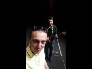 Денис Дорохов on periscope 12.04.2016. Вильнюс