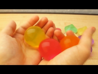 Огромные шары орбиз, вырастил, порезал в яйцерезке и раздавил!