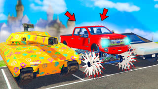 GTA 5 - РАНДОМ ВЫБРАЛ МНЕ ТАНК И НОВУЮ МАШИНУ КОЛЮЧКУ ! - БИТВА РАНДОМА В ГТА 5 ОНЛАЙН
